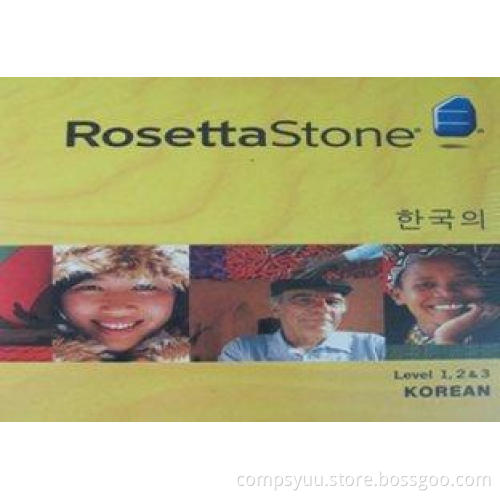 Wholesal 5pcs Spanish (Latin America) German,Italian,Engli